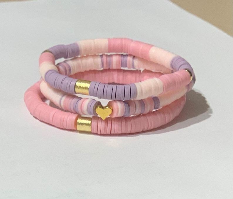 Custom Polymer Clay Bracelet 